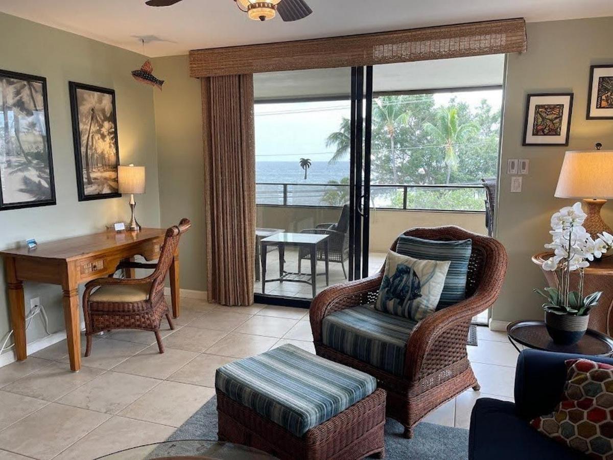 Holualoa Bay Villas 207 By Casago Kona - Huge Wraparound Deck To Enjoy Kailua-Kona Exteriér fotografie