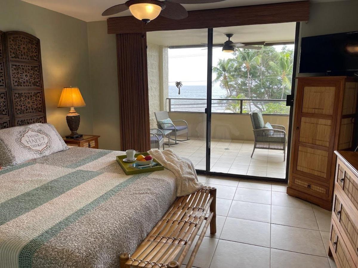 Holualoa Bay Villas 207 By Casago Kona - Huge Wraparound Deck To Enjoy Kailua-Kona Exteriér fotografie